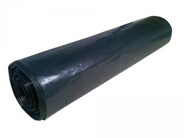 Worek LDPE 70x110cm 60mic, 120L, 20 szt. czarny