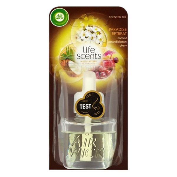 Odświeżacz powietrza AIR WICK 19ml wkład elektryczny Paradise Retreat
