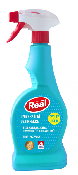 Prawdziwa uniwersalna dezynfekcja w opryskiwaczu 550ml, bez chloru - po sprzedaży