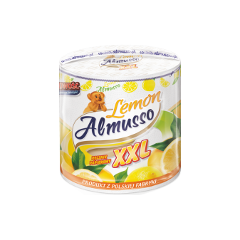 Ręcznik papierowy / ręcznik Almusso XXL LEMON, 1szt w opakowaniu