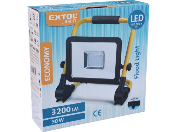 Reflektor LED, 3200lm, ze stojakiem