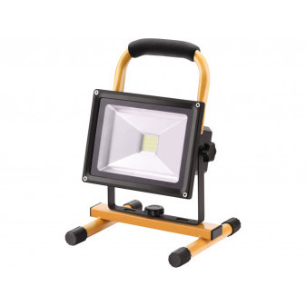 Reflektor LED, ładowany z podstawą, 700/1400lm, Li-ion