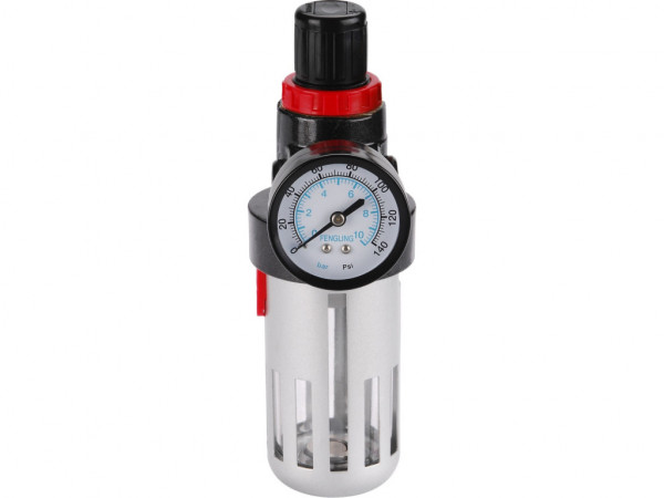 regulator ciśnienia z filtrem i manometrem