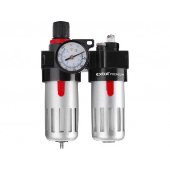 regulator ciśnienia z filtrem, manometrem i ok. obrazy olejne