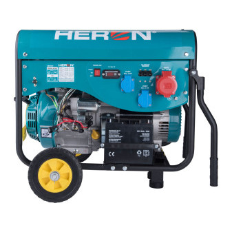 Generator REPAS benzyna i gaz (LPG/NG) 13HP, rozruch elektryczny