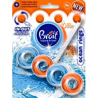 Zasłona WC Brait 40g Ocean Rings