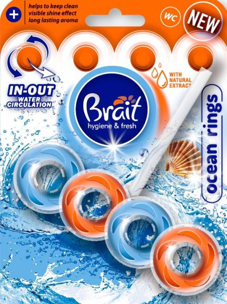 Zasłona WC Brait 40g Ocean Rings