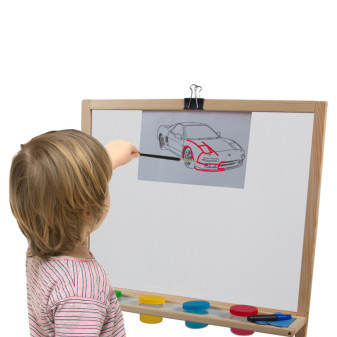 Aga4Kids Tablica dziecięca z bezpiecznym szkłem S3