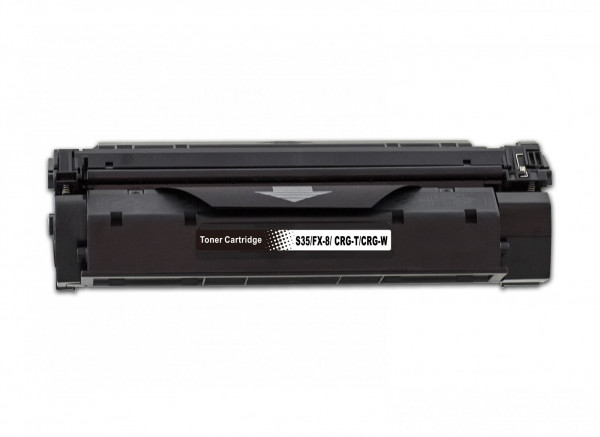 Alternatywny uniwersalny toner S35, FX-8, CRG-T, CRG-W do Canon