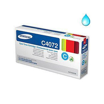 Oryginalny toner Samsung CLT-C4072S błękitny do CLP-320/325, CLX-3185, 1000 stron.