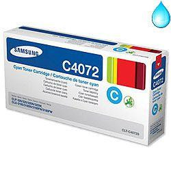 Oryginalny toner Samsung CLT-C4072S błękitny do CLP-320/325, CLX-3185, 1000 stron.