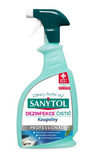 Sanytol środek dezynfekujący do łazienki zapach eukaliptusa 750ml