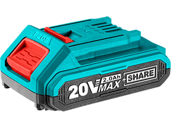 Bezprzewodowa podkaszarka żyłkowa, 20 V Li-ion, 2000 mAh, 1 akumulator i 1 ładowarka
