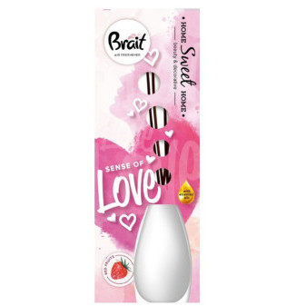 Zapachowe sztyfty BRAIT 75ml Sense Of Love truskawka