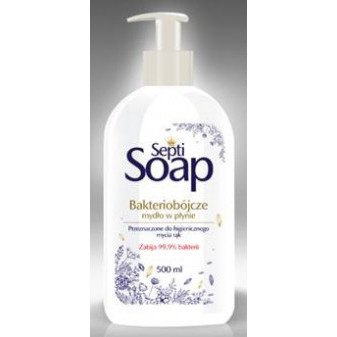 Antybakteryjne mydło do rąk 500ml SEPTI Soap