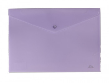 Teczka z zatrzaskiem A5 pastelowy fiolet CONCORDE A80021