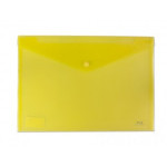 Teczka z nadrukiem A5 przeźroczysta żółta CONCORDE A80018 - już po sprzedaży