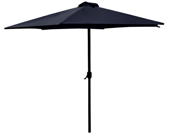 Linder Exclusiv Parasol uchylny 250 cm niebieski