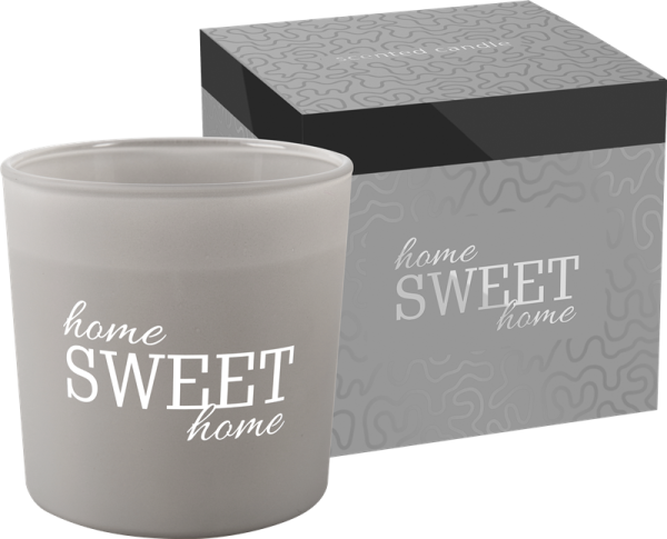 Świeca zapachowa w szkle Home sweet home SN100m-316