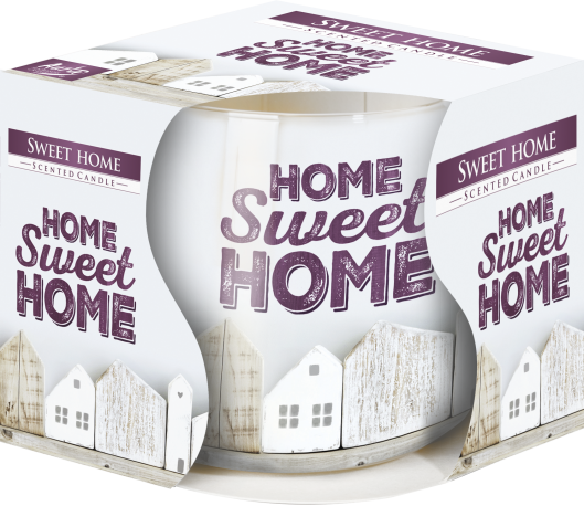 Świeca zapachowa Home sweet home w szkle SN71S-11