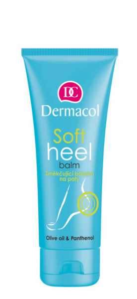 DERMACOL Soft Heel Balm zmiękczający balsam do pięt 100 ml
