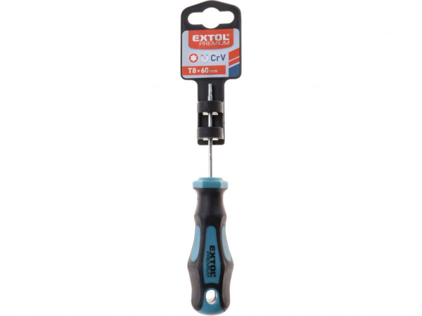 Wkrętak TORX, T8x60mm, CrV
