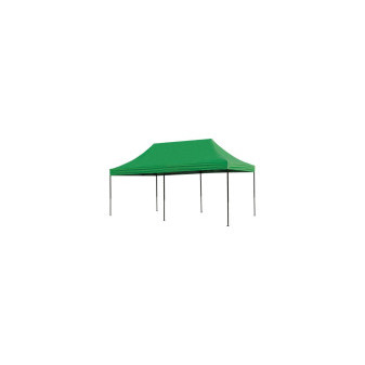 Ściana boczna STARY TYP 5,8x2,15m, zielona, PES