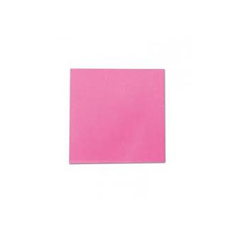 CONCORDE Blok karteczek samoprzylepnych różowy neon, 75x75mm, 100 kartek, A0997
