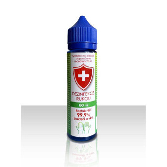 Antybakteryjny płyn do dezynfekcji rąk 60 ml