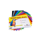 Papier kolorowy A4 60 szt 80g 12 kolorów