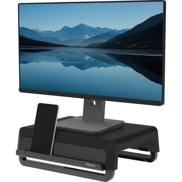 Czarny stojak na monitor Fellowes BREYTA