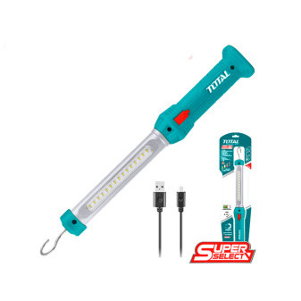Lampa robocza, 300lm, ładowanie przez USB