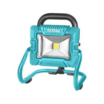 Przenośna lampa robocza, 1800 lm, 20 V LI-ION, 1 szt. akumulatora, 1 szt. ładowarki