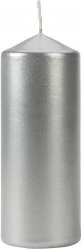 Świeca srebrna cylindryczna 60/150-271