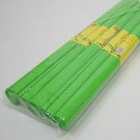 Papier krepowy jasnozielony 0,5x2m C30 28 g/m2
