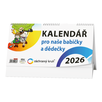 Kalendarz biurkowy – kalendarz dla naszych babć i dziadków