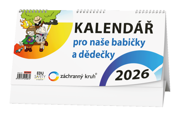 Kalendarz biurkowy – kalendarz dla naszych babć i dziadków