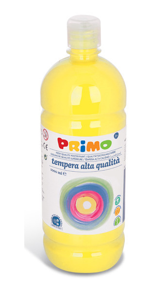 Farba temperowa 1l żółta Magic