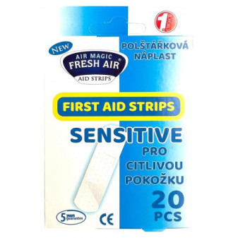 Polštářková náplast - Sensitive, 20ks