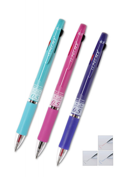 Długopis Trio tricolor, Concorde A4670