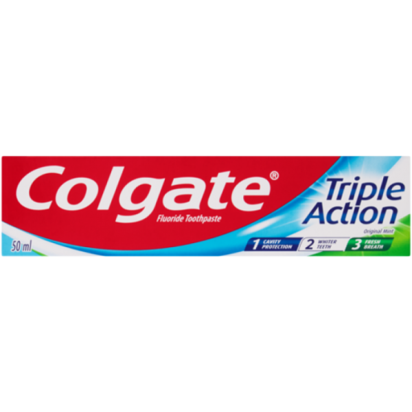 Pasta do zębów Colgate 50ml Triple Action