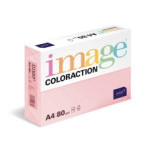 Papier kolorowy IMAGE Tropic - pastelowy róż, A4, 80g, 500 ark