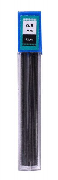 Concorde Grafity do ołówka mechanicznego HB 0,5mm 12 szt etui A65398