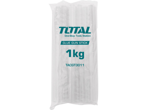przezroczyste patyczki klejące, 1kg, średnica 11,2mm, długość 30cm