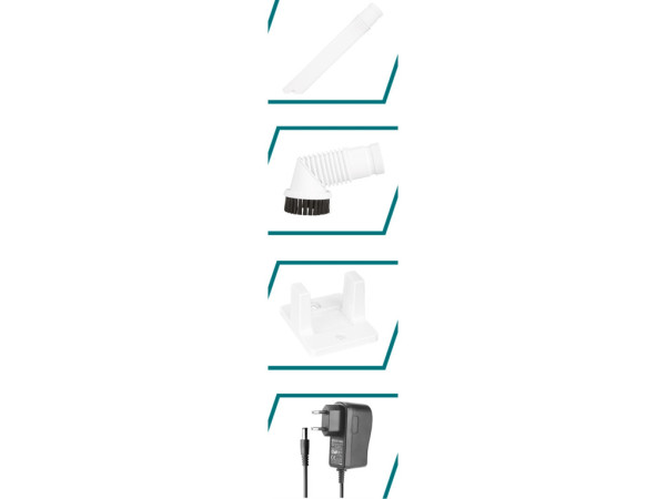 Odkurzacz pionowy bezprzewodowy, 2200mAh, 140W