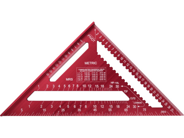 uniwersalny kątownik stolarsko-stolarski, 300mm, metal
