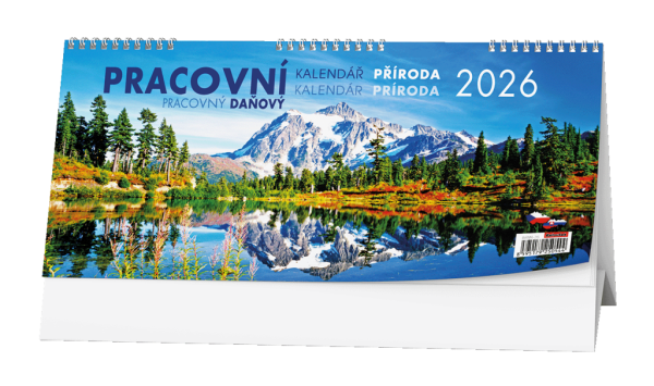 Kalendarz biurkowy - Kalendarz podatkowy - Natura