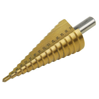 wiertło stopniowe, O 4-32mm, HSS