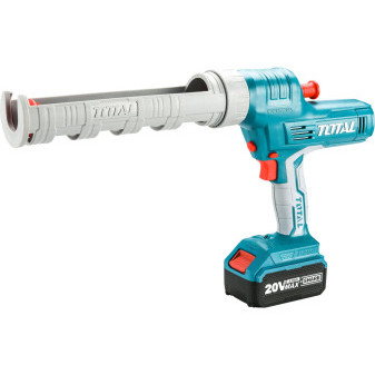 Pistolet do wyciskania akumulatorowy 20 V