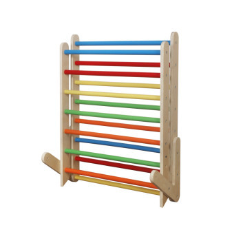 Aga4Kids Drewniany trójkąt wspinaczkowy dla dzieci MR6146